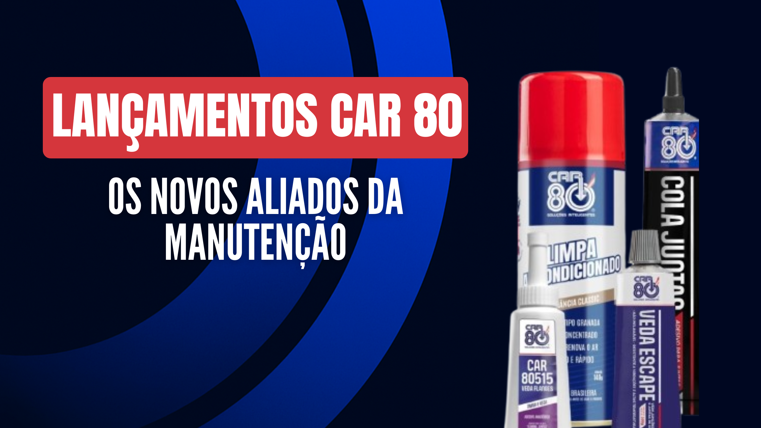 Leia mais sobre o artigo Chegaram os lançamentos Car80